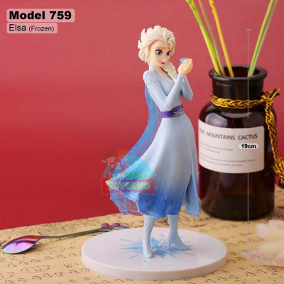 Action Figure Set - Model 759 : Elsa